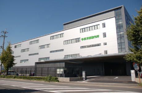 京都製作所・本社工場