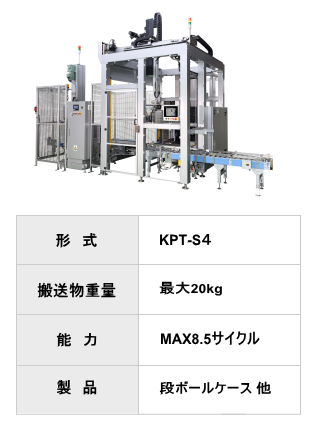 パレタイザー KPT-S4