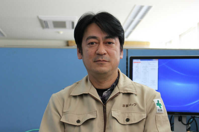 技術開発本部・機械設計担当