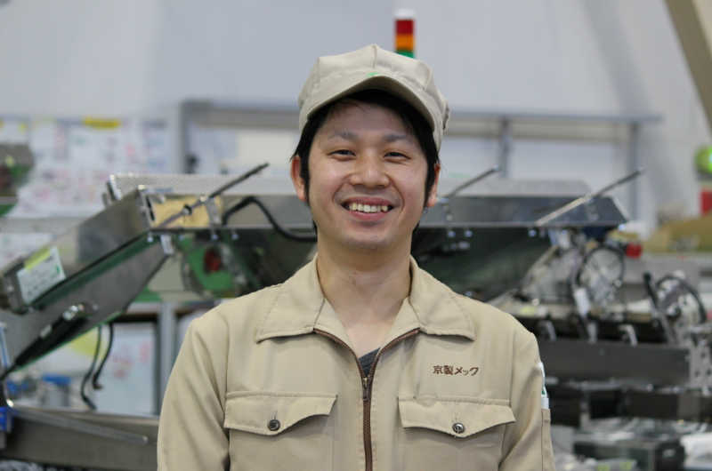 技術開発本部・機械設計担当