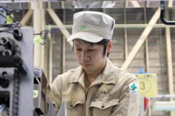 製造部・電気担当インタビュー