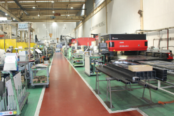京製メック・本社工場