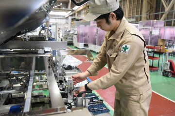 京製メックの開発スタッフ
