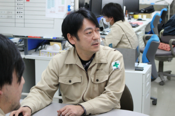 技術部長インタビュー