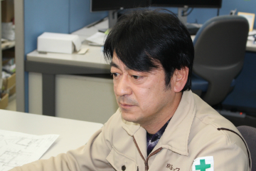 技術部長インタビュー