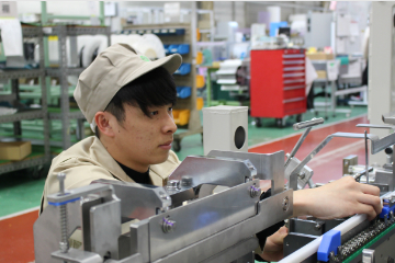 製造部・組立担当インタビュー
