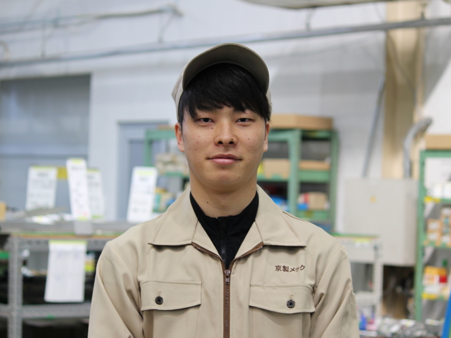 機械組立インタビュー