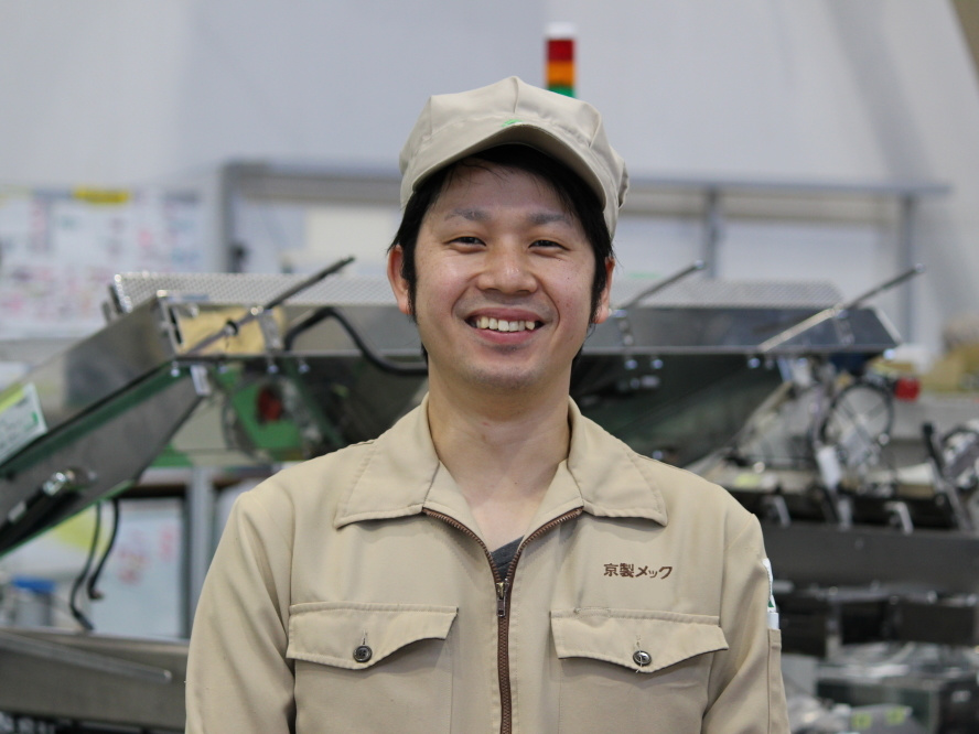 機械電気配線インタビュー