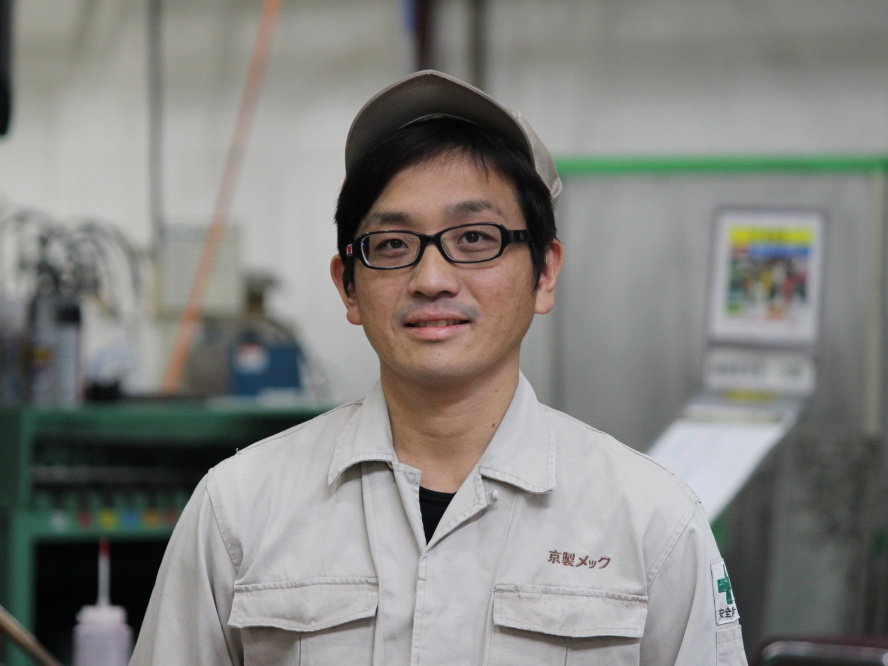 部品工作インタビュー