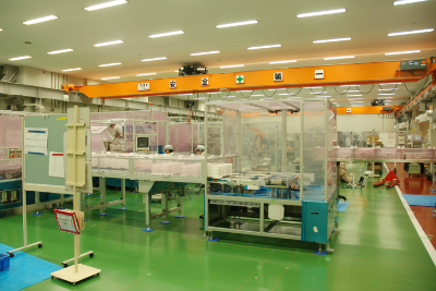 京都製作所・本社工場