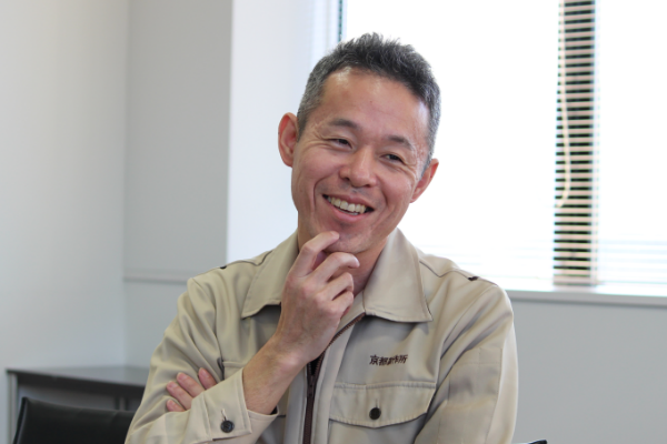 技術開発本部・技術部部長