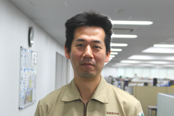 技術開発本部・機械設計担当