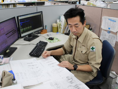 設計図の精査