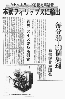当時の新聞記事