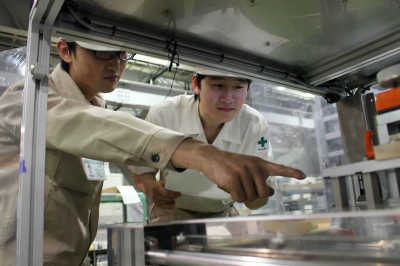 京都製作所の技術者たち