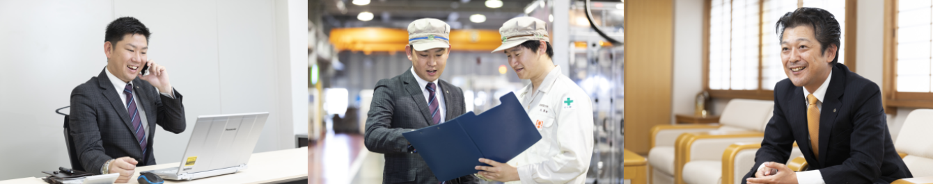 京都製作所の営業職(国内・海外)