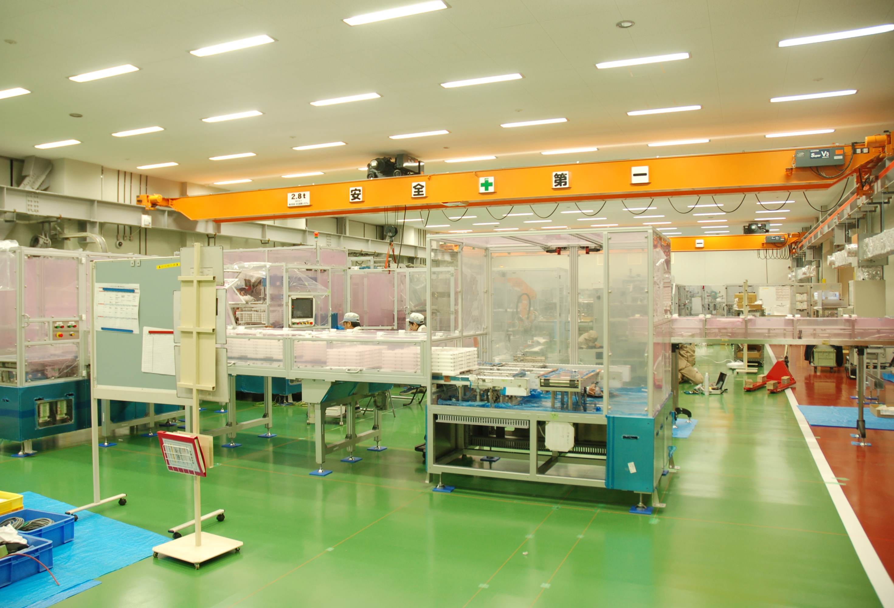 京都製作所・本社工場