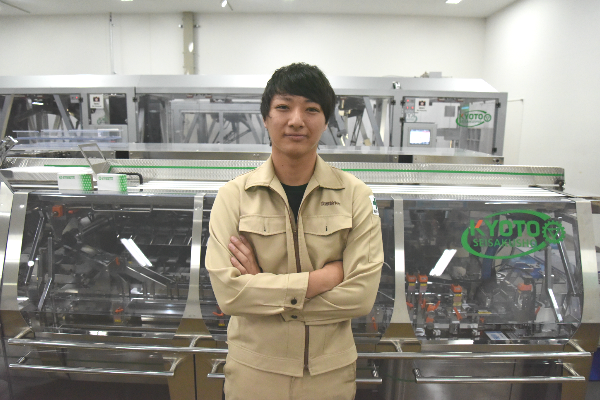 製造本部・製作担当