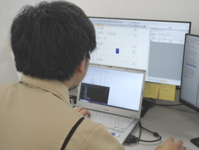 機械の調整