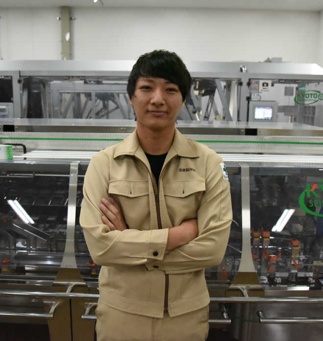 製造本部・製作担当