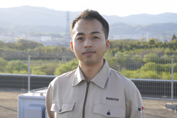 製造本部・製作担当