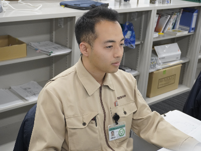 機械の調整