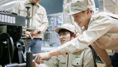 産業機械のメカ駆動を探求