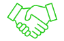握手のアイコン