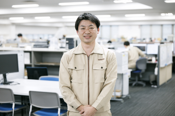 技術開発本部・機械設計担当