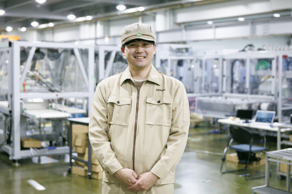 技術開発本部・機械設計担当