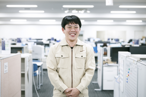 技術開発本部・機械設計担当